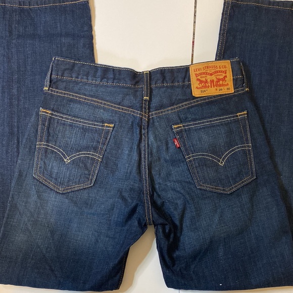 Levi’s 514 straight jeans, 29 x 30, new, no tags - Picture 3 of 6